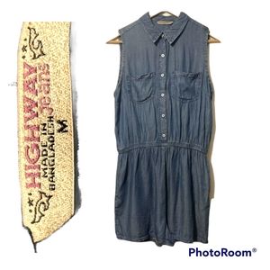 Highway Woman Romper Short Size M